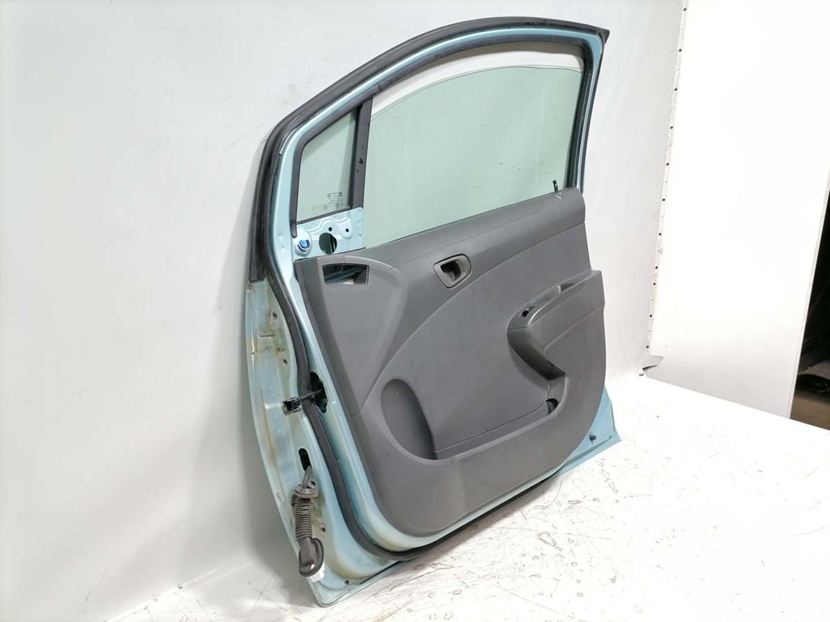 Chevrolet Spark original T&uuml;r vorn rechts GJS Ice Teal Rohbau Bj.2012